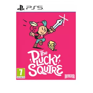 PS5 The Plucky Squire