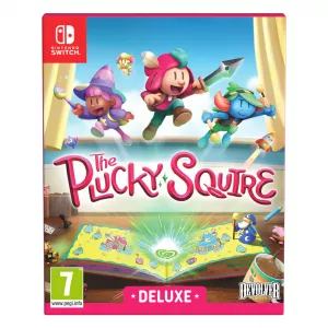 Switch The Plucky Squire - Devolver Deluxe