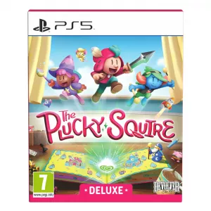 PS5 The Plucky Squire - Devolver Deluxe