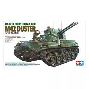 1:35 US M42 Duster w:3 Figures