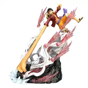 One Piece - Luffy Gear 2 Justice Island Chapter (29cm)