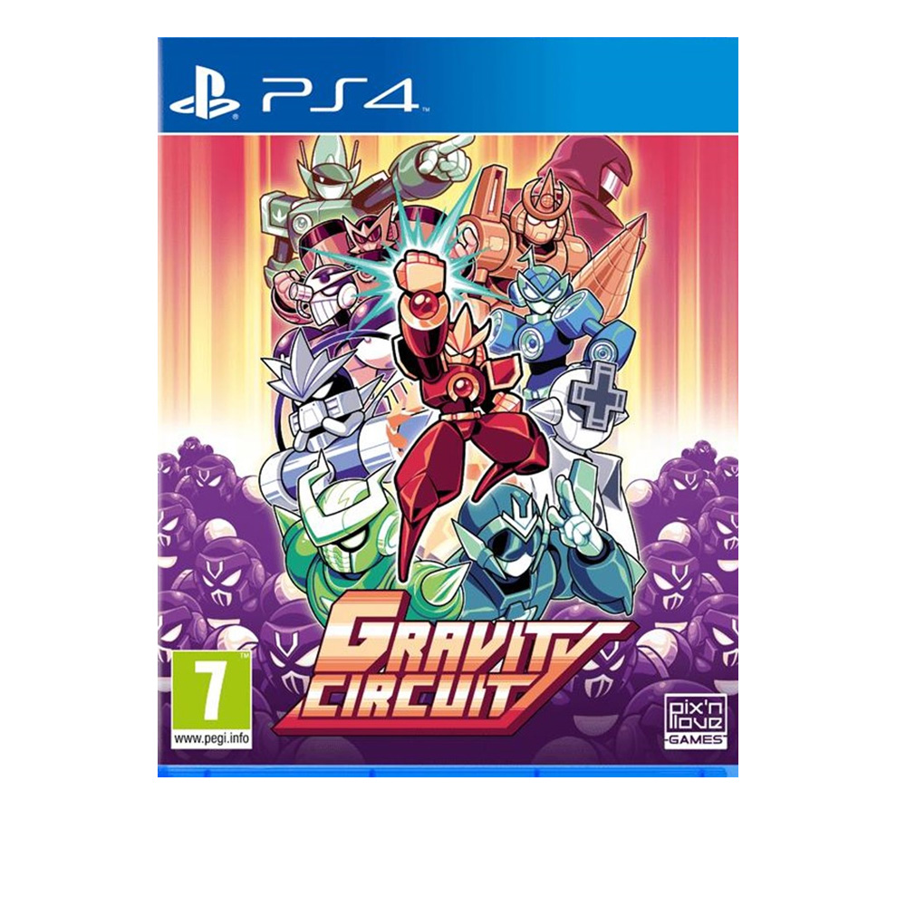 Merge Games PS4 Gravity Circuit