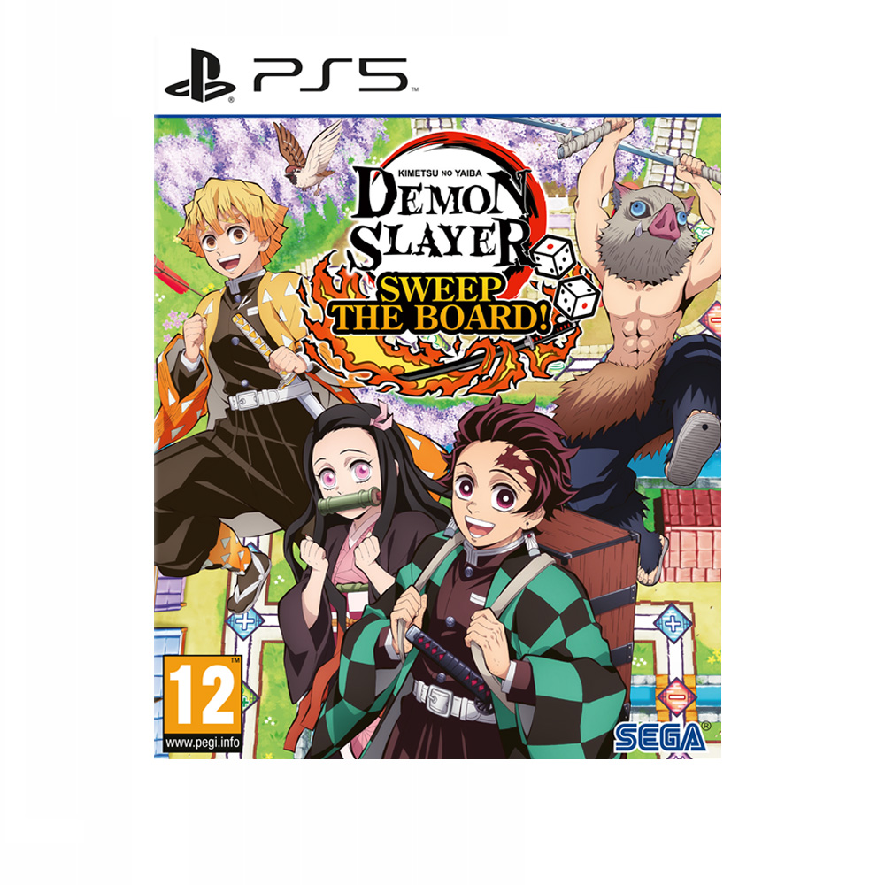 Sega PS5 Demon Slayer: Kimetsu no Yaiba - Sweep the Board!