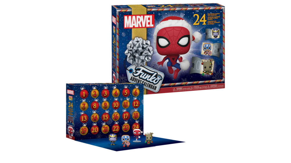 Funko Advent Calendar Marvel Holiday 2022 Odlična cena online