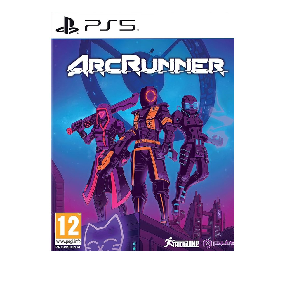 pQube PS5 ArcRunner