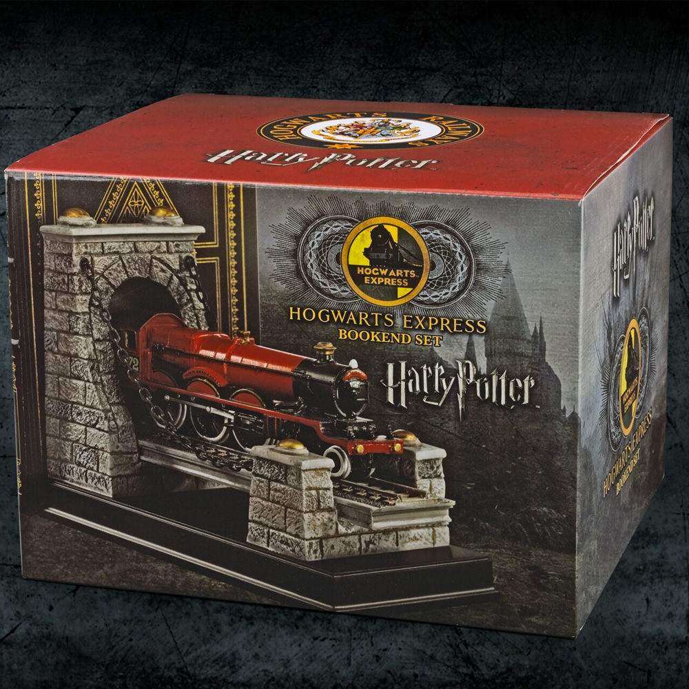 Harry potter hogwarts express bookends hot sale