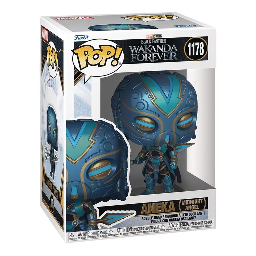 Funko  Pop: Marvel - Black Panter - Aneka (Midnight Angel)