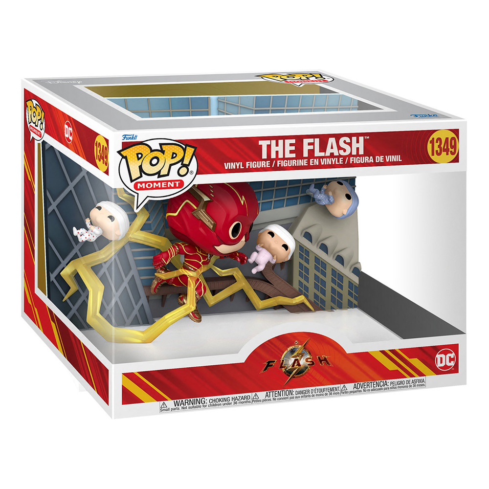 Funko  POP! Moment: The Flash - The Flash