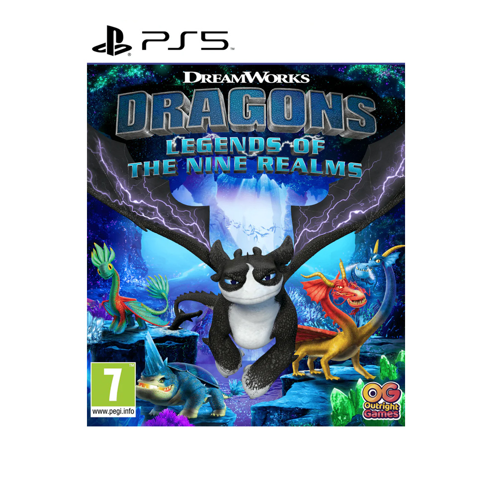 Outright games PS5 Dragons: Legends of The Nine Realms