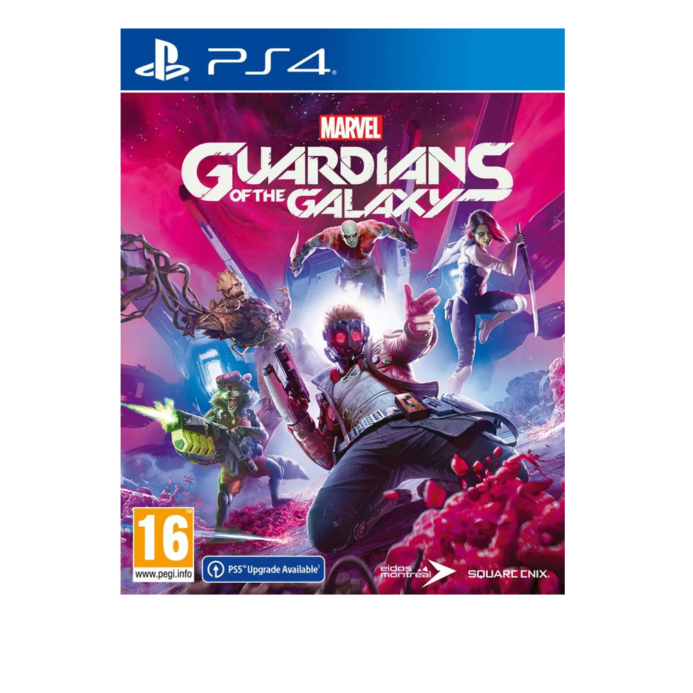 Eidos Interactive PS4 Marvels Guardians of the Galaxy