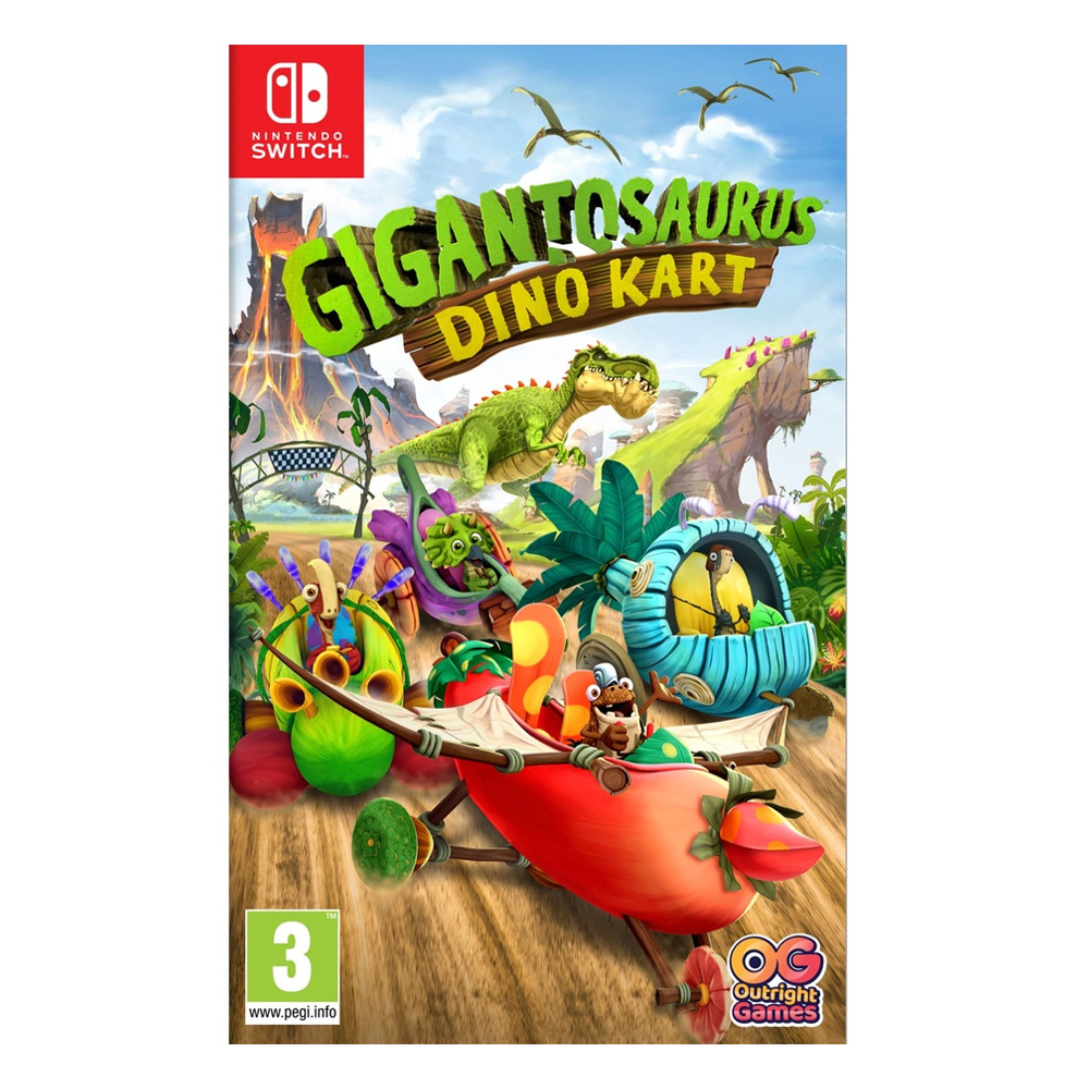 Outright games Switch Gigantosaurus: Dino Kart