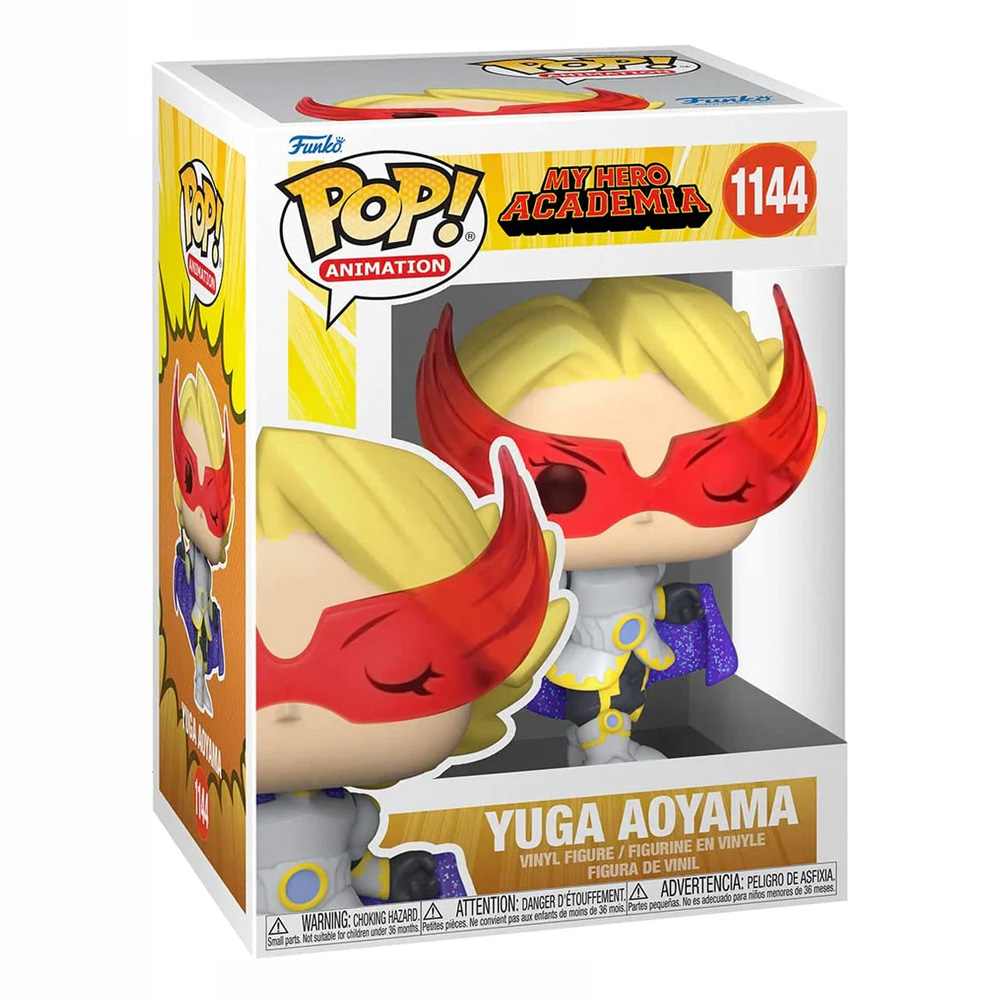 Funko  POP! Animation: My Hero Academia - Yuga Aoyama