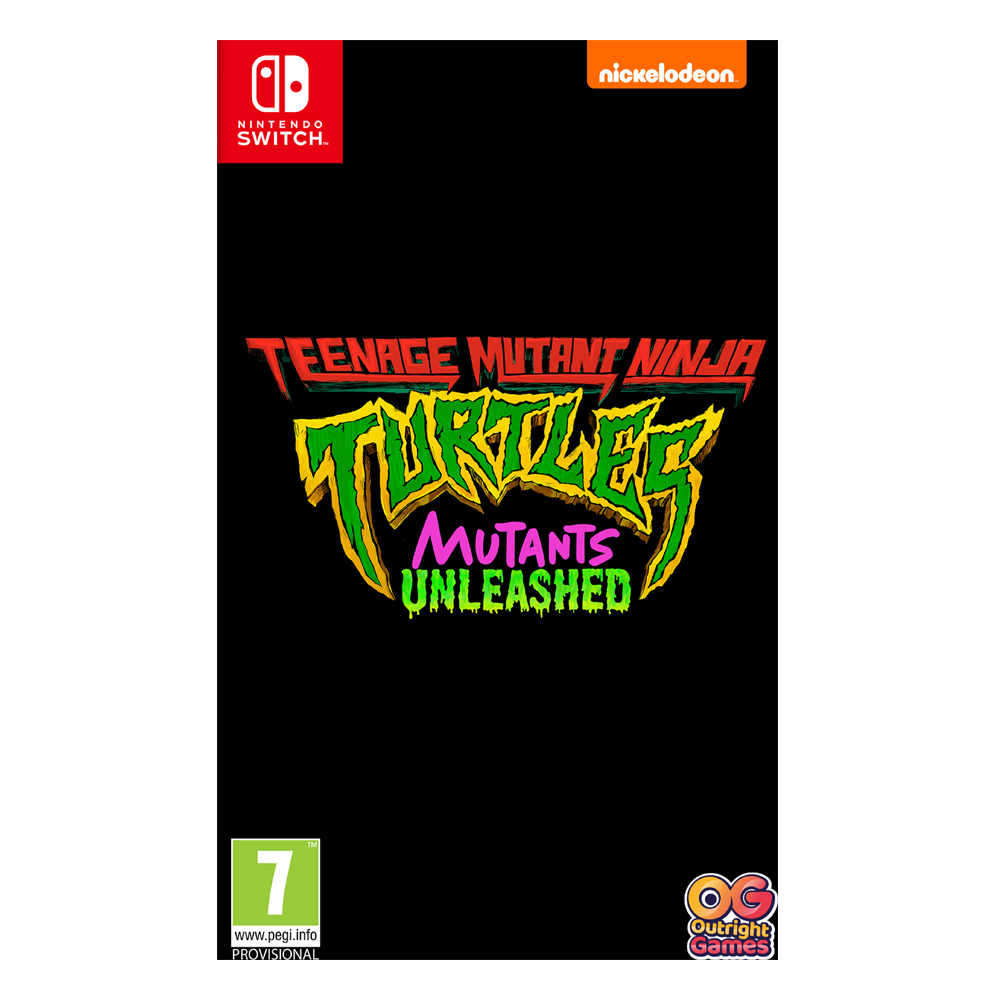 Outright games Switch Teenage Mutant Ninja Turtles: Mutants Unleashed