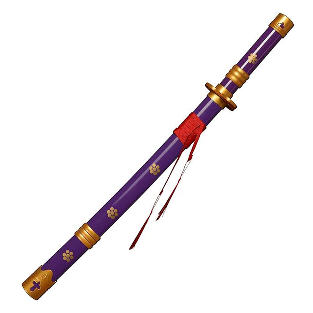 One Piece - Wood Sword Replica - Enma Purple (Roronoa Zoro) - Odlična ...