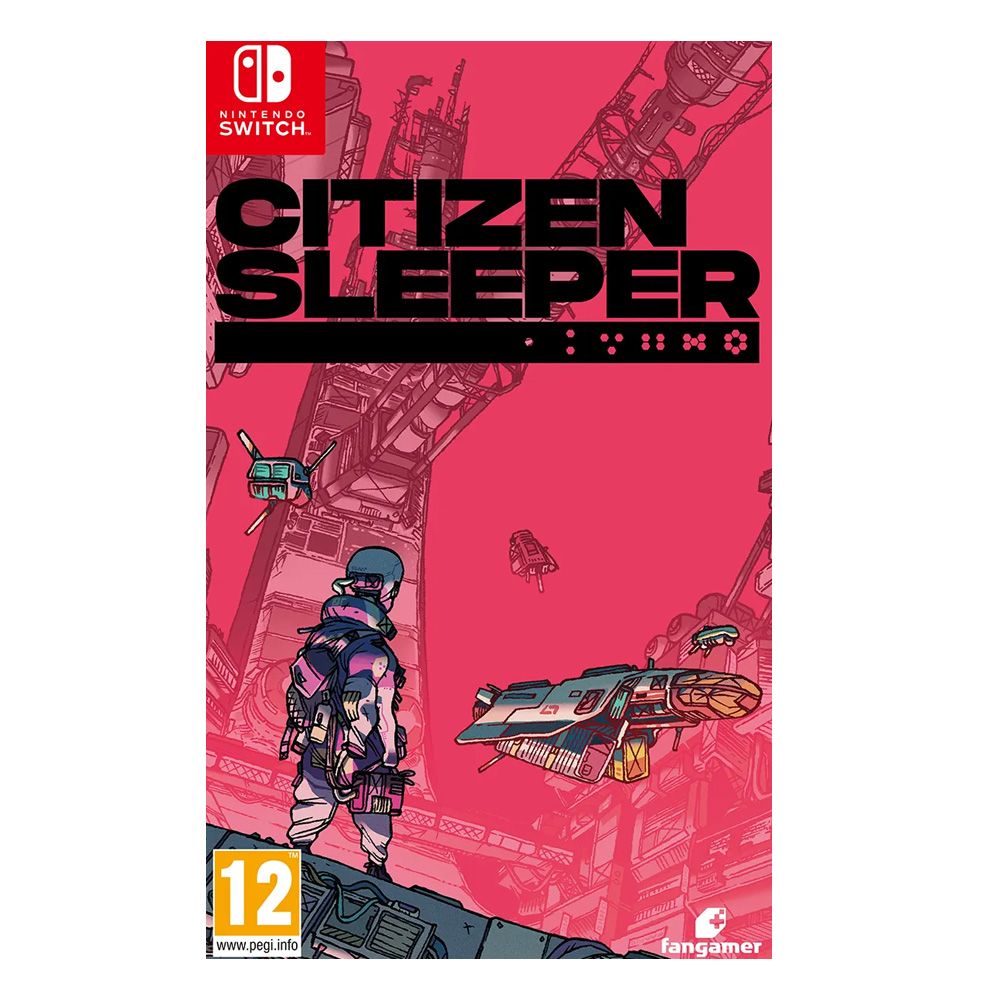 Fangamer Switch Citizen Sleeper