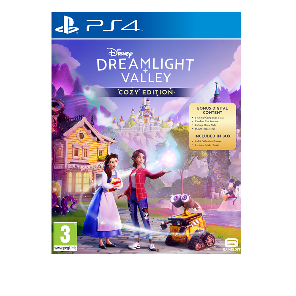 PS4 Disney Dreamlight prodaja online - ComputerLand cena Odlična - Valley - - Cozy Edition