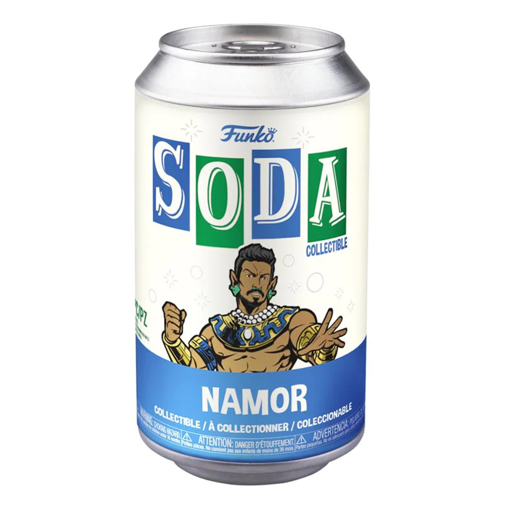 Funko  Soda: Black Panter - Namor W/Ch(M)