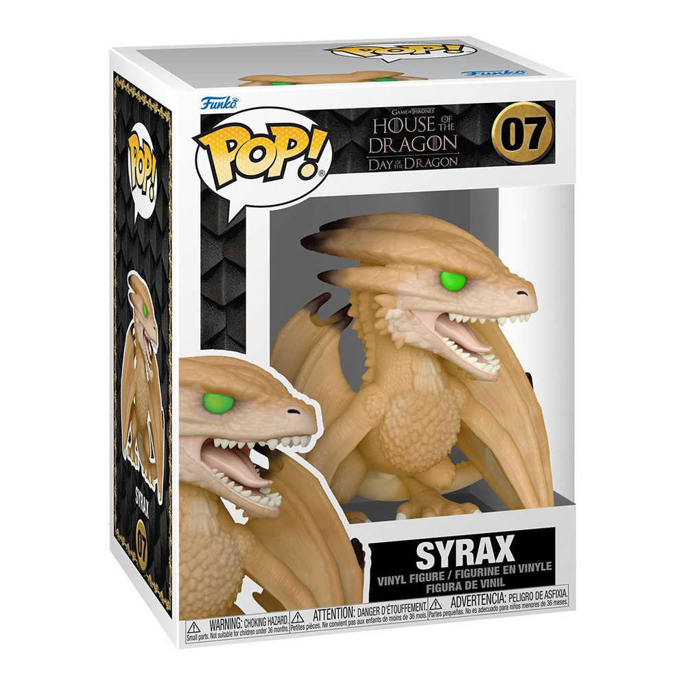 POP! TV Game of Thrones - Syrax (Dragon) - Odlična cena - online
