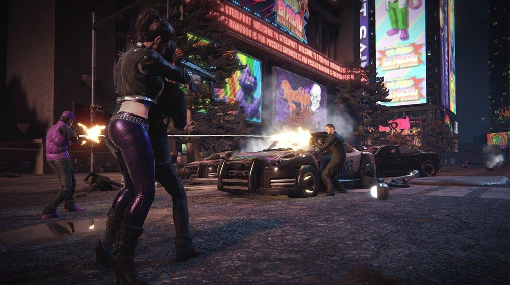 PS4 Saints Row The Third Remastered Odli na cena online