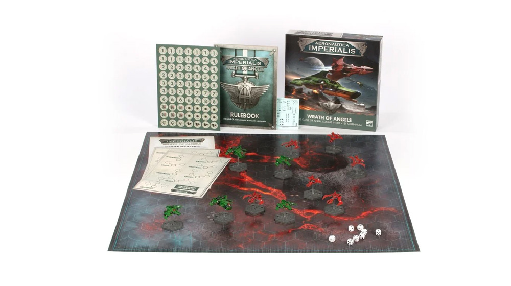 Aeronautica Imperialis Wrath of Angels Odli na cena online