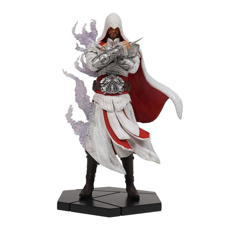 Assassin's Creed III Action Figure Toys EZIO Figuras NECA Game Figurine  15cm PVC Collection Model Christmas Gift for Children - AliExpress