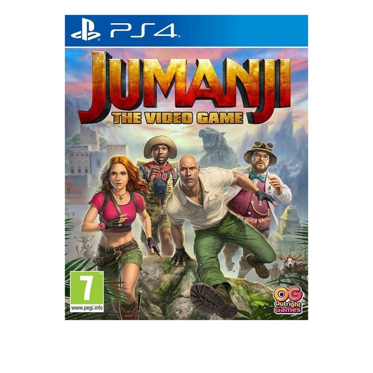 Jumanji ps4 deals online